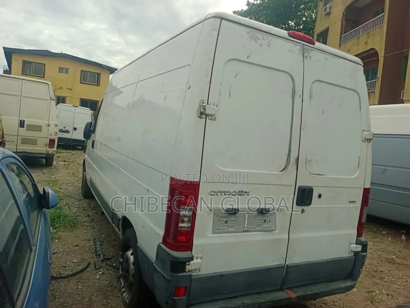 Citroen Jumper 2005 White