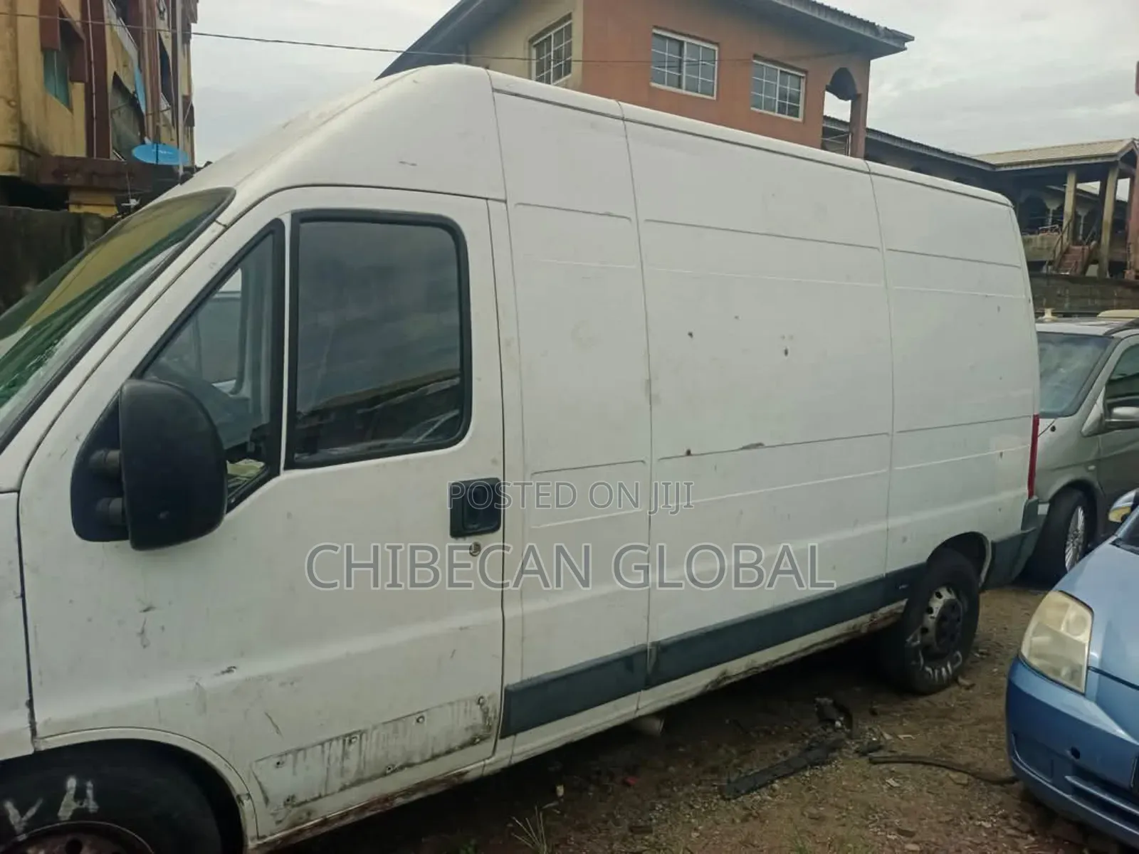 Citroen Jumper 2005 White