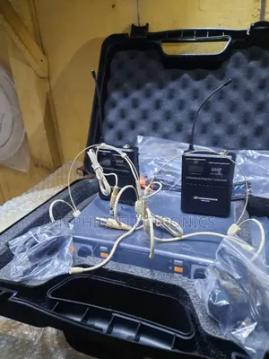 Sennheiser Uhf Overhead/Necktie Wireless Microphone