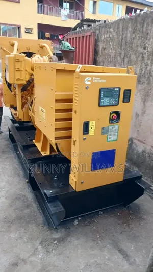 Cat Caterpillar Generator