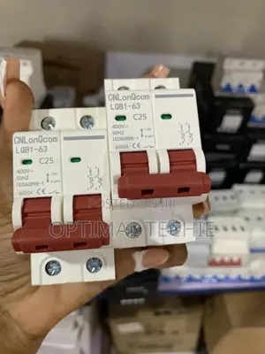 2p 25a Ac MCB Breaker