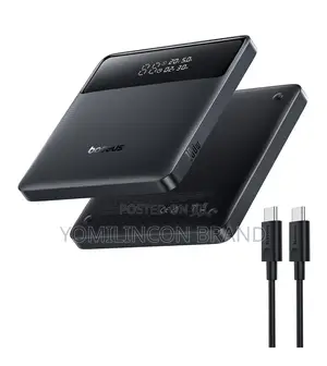 Baseus Laptop Power Bank 20000 Mah 100w Fast Charging