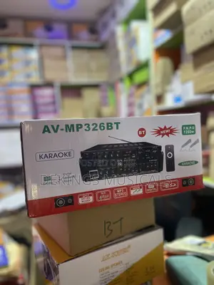 Av-mp326bt Karaoke Amplifier