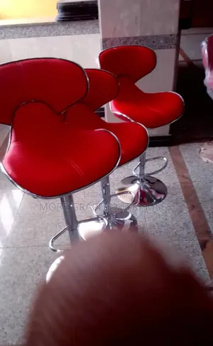 Red Bar Stool