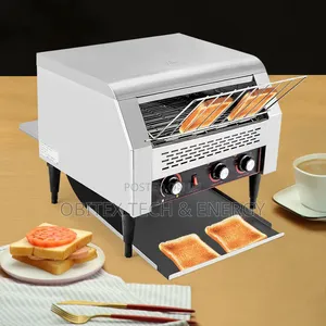 Conveyor Toaster – High Capacity, Stainless, Adjustable Heat