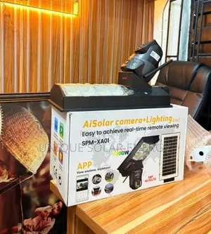 Solar Light With Camera