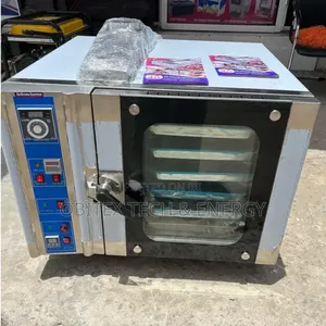 Nansa 5-Tray Commercial Convection Oven With Steam Timer