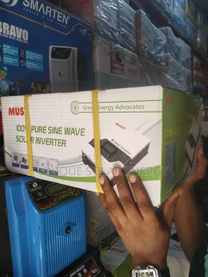 1.2kva Must 24v Transformer Base Hybrid Inverter