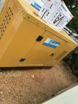 Cat 15kva Tokunbo Soundproof Generator