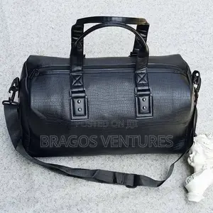 Leather Duffle Bag
