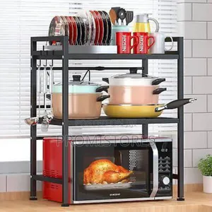 Expandable Microwave Rack