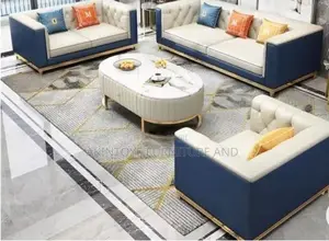 3/2/1 With Center Table Lao Sofa Design
