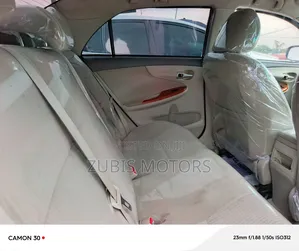 Toyota Corolla 2010 Red