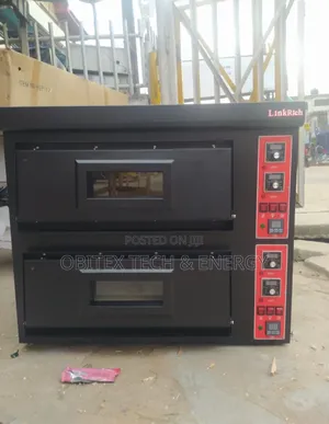 Double-Deck Electric Pizza Oven | Bakery Oven | 2-Tray