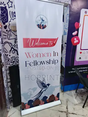 Roll Up Banner Stand
