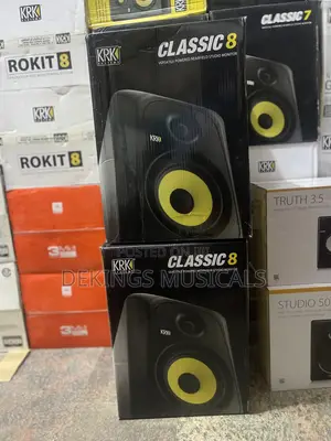Krk Classic 8 Powered Studio Monitor