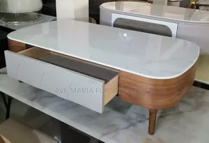 Turkish Set of Pure Wooden Center Table and Tv Stand.