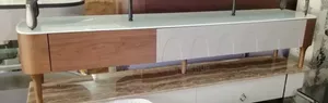 Turkish Set of Pure Wooden Center Table and Tv Stand.