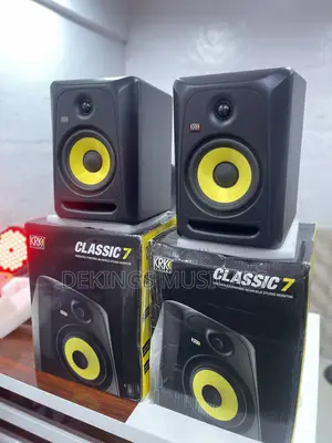Krk Classic 7 Powered Studio Monitor – 7” Nearfield Speaker