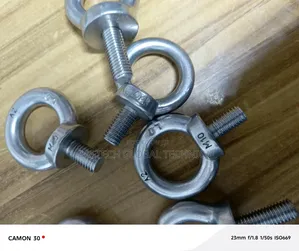 M10 X 25mm Eye Bolt Stainless Gr.304