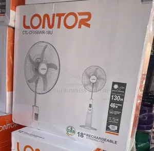 Lontor Rechargeable Fan 18” 130hrs