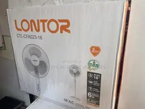 Quality Lontor 16” Standing Fan