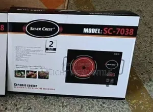 Silver Crest Infrared Ceramic Electric Cooker