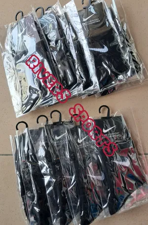 Nike and Adidas Sports Socks