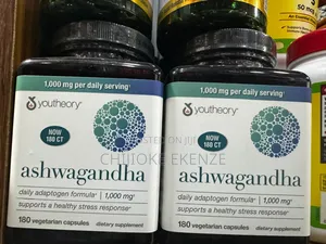 Youth Theory Ashwagandha 1000mg X 180 Capsules