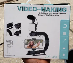 Ay-49u C-Type Portable Camera Stabilizer