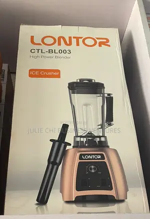 Quality Lontor Blender Heavy Duty