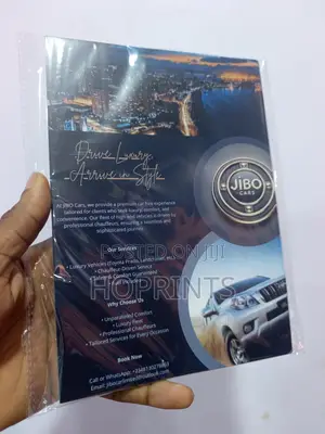 Flyer Handbill Production