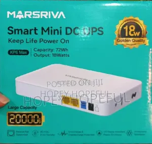 Masriva Router Power Bank 20000mah Kp6 Max Mini Dc Ups