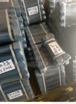 Teflon Coated Stud Bolt Gr-B7/ 2h (1-1/8" X 7-7/8 Lg)