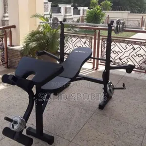 Bench With 50 Kg