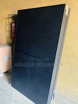 450watts 132cell Original Canadian Half-Cut All Black