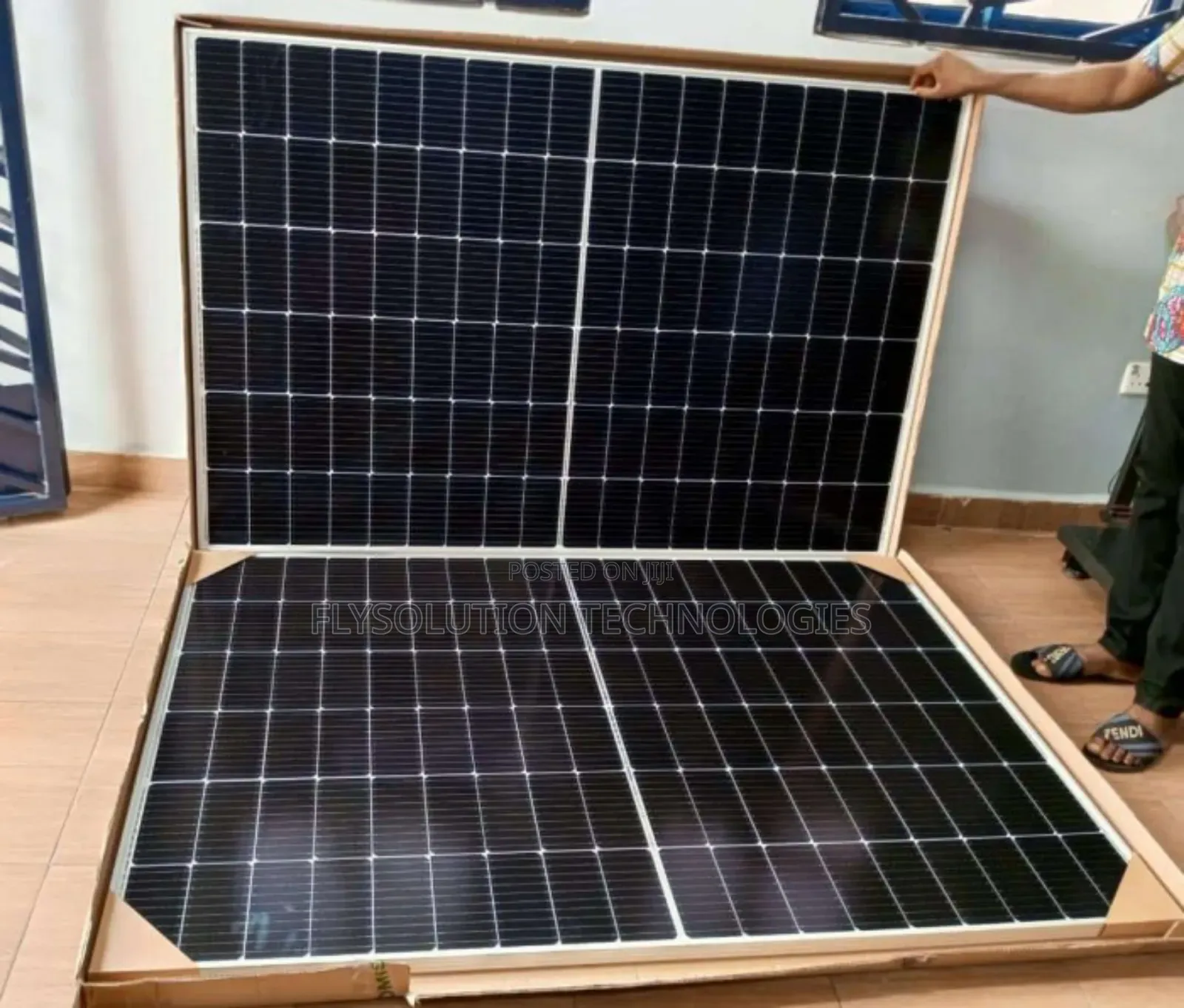 Fiman 410w Solar Panel