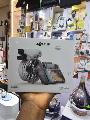 Dji Flip Drone With Digital Rc Controller