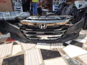 Complete Front Bumper Honda Accord 2021