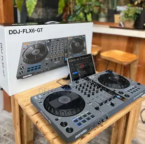 Pioneer Alphatheta Ddj-flx6-gt – 4-channel Dj Controller