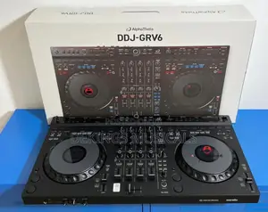Pioneer Alphatheta Grv6 Audio Mixer 4 Channel Dj Controller