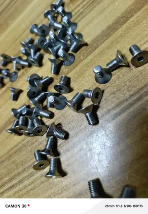 M5x10 Allen Countersunk Ss304