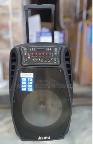 15 Inches Ailipu Rechargeable Public Address System