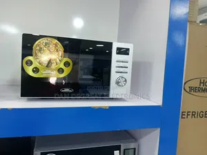 Haier Thermocool 20 Litters Digital Microwave Silver