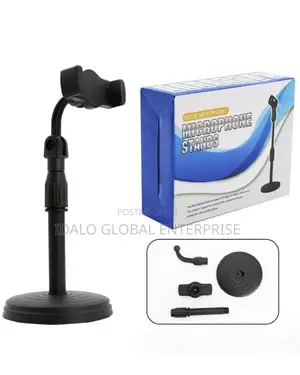 Adjustable Microphone/Phone Holders