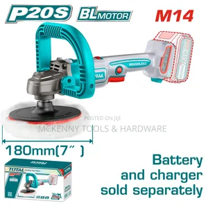 Tapli2018
Img
Cordless Polisher
Voltage: 20v