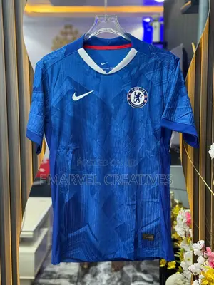 Chelsea 2025/2026 Season Jersey: Player’S Version