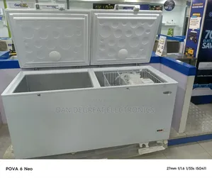 Haier Thermocool 719w Double Door Chest Freezer