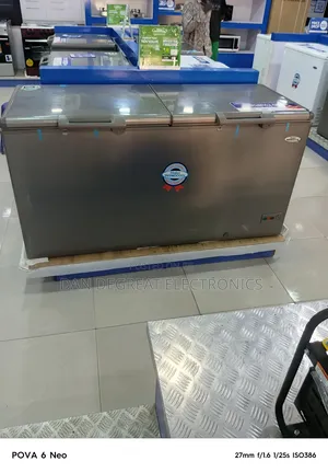 Haier Thermocool 519is Double Door Inverter Chest Freezer