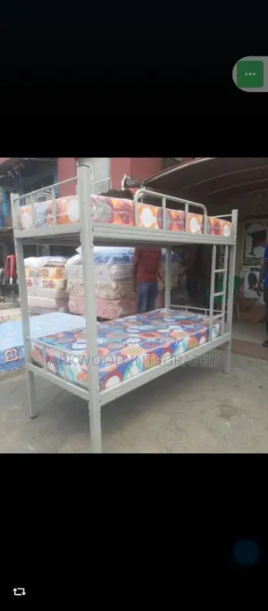 Foreign Made Adults Detachable Metal Bunk Bed 3/6